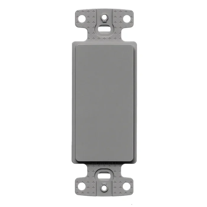 Bryant Plate Decorator Frame Blank Gray (NS620GY)