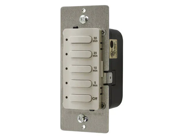 Bryant Timer 30 Minute 8.3A 120/277V Light Almond (DT5030LA)