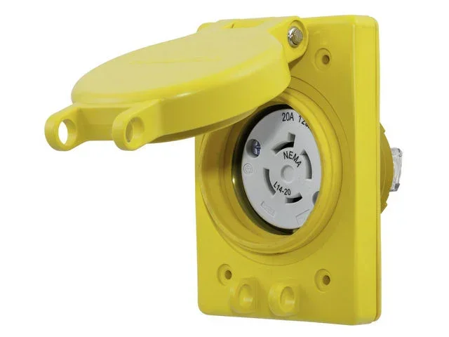 Bryant Watertight Receptacle Assembly NEMA L14-20 (BRY67W74)
