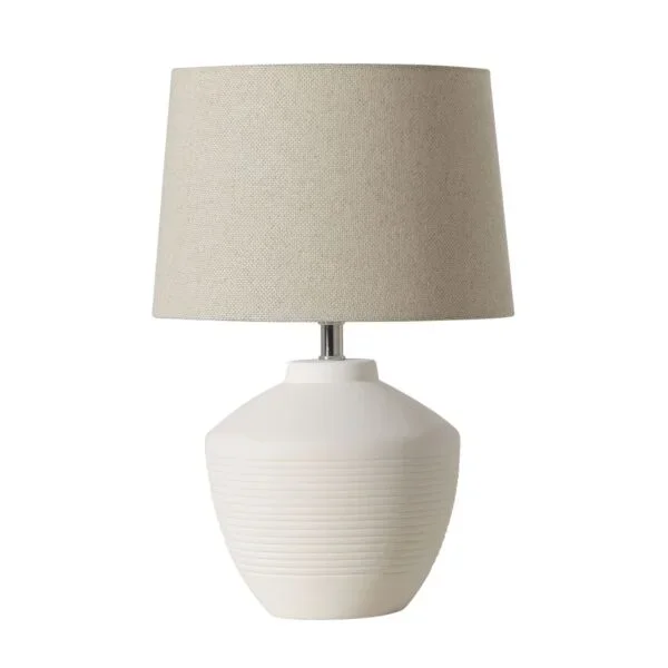 Buriti Table Lamp – White – AB060
