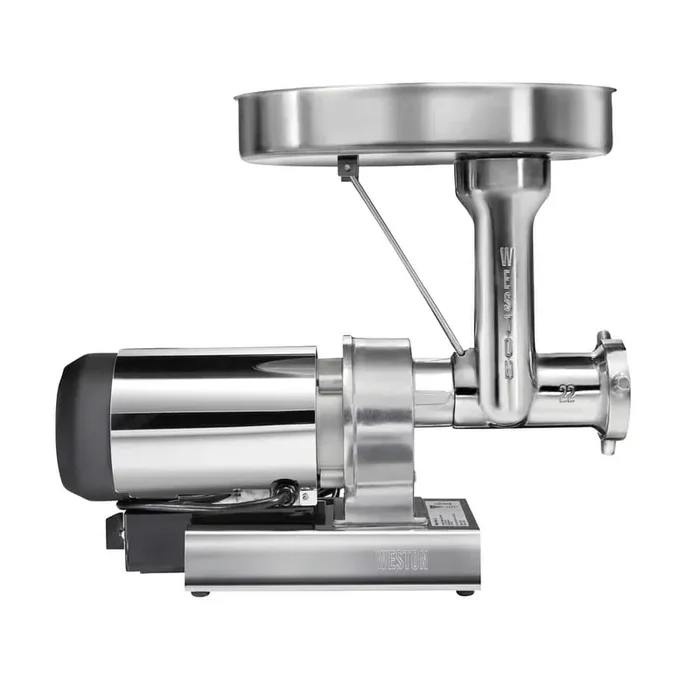Butcher Series 22 1 HP Electric Meat Grinder with Sausage Stuffing Kit