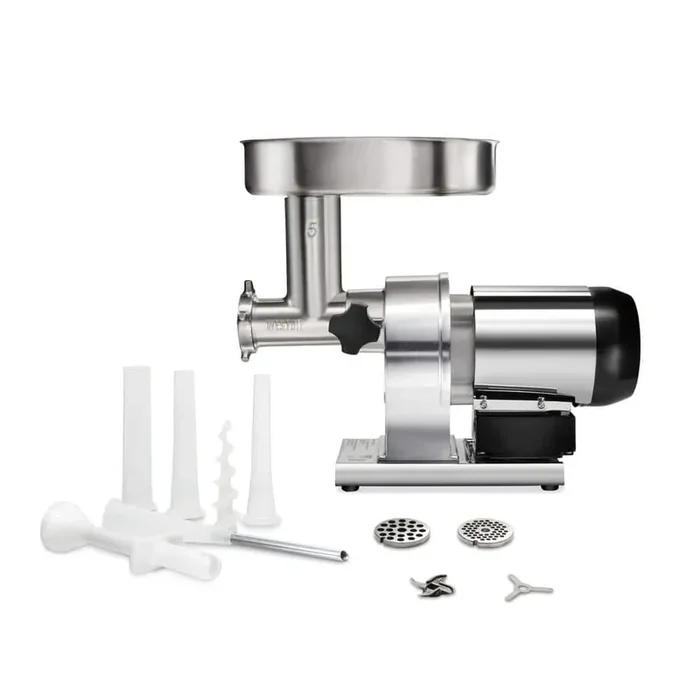 Butcher Series 5 0.33 HP Electric Meat Grinder with Sausage Stuffing Kit