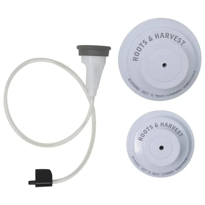 Canning Jar Vacuum Sealer Kit