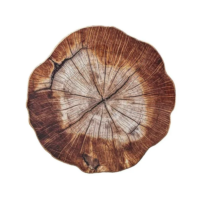 Cedar Placemat in Brown – Set of 4 by Kim Seybert