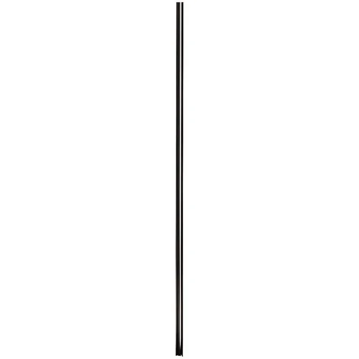 Choreograph 1.75 in. x 72 in. Shower Wall Corner Joint in Anodized Dark Bronze (Set of 2)