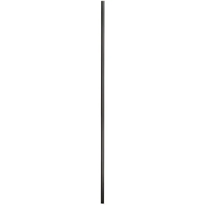 Choreograph 1.938 in. x 96 in. Shower Wall Corner Joint in Anodized Dark Bronze (Set of 2)