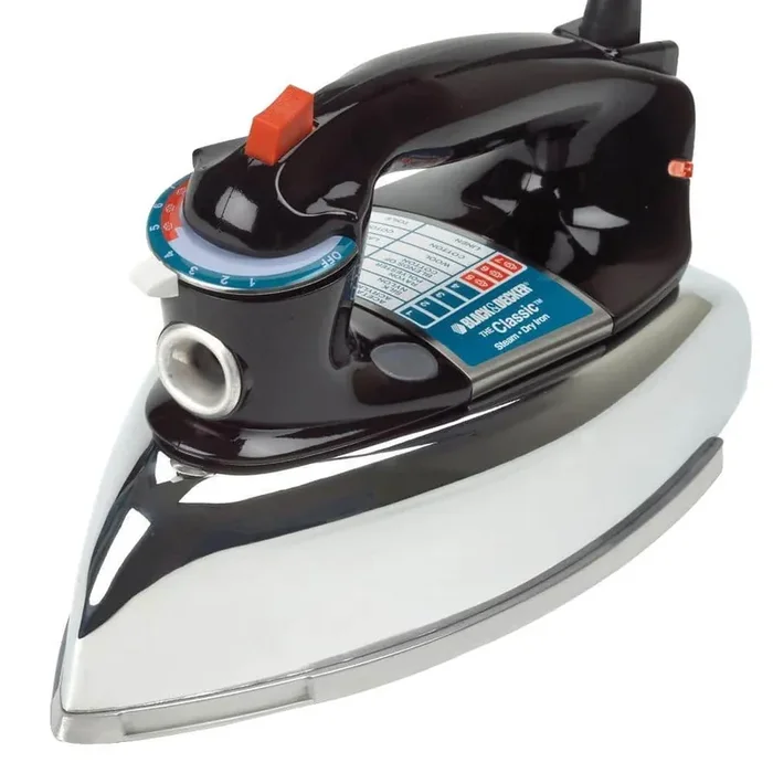 Classic Iron with Aluminum Soleplate