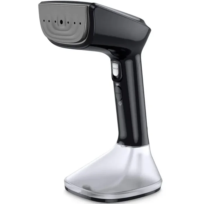 Clothes Steamer 1800W 120V Detachable Water Tank Wet/Dry Ironing Modes, Heat-Resistant Gloves for Wrinkle Removal