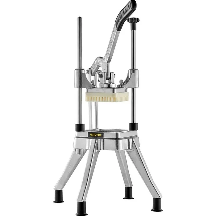Commercial Chopper Commercial Vegetable Chopper with 4-Blades Fruits Dicer