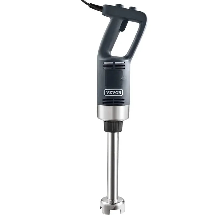 Commercial Immersion Blender 750W 12 in. Heavy Duty Hand Mixer Multi-Purpose Portable Mixer