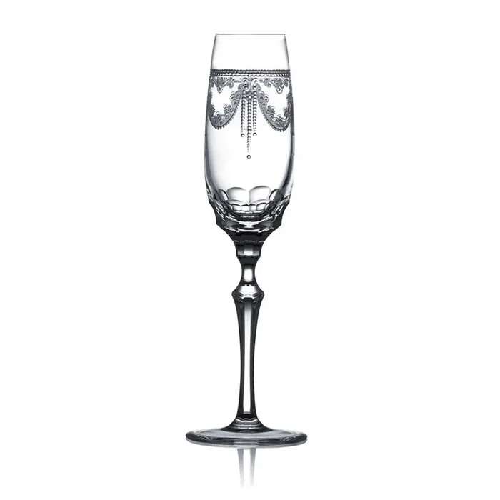Countess Clear Flute by Varga Crystal