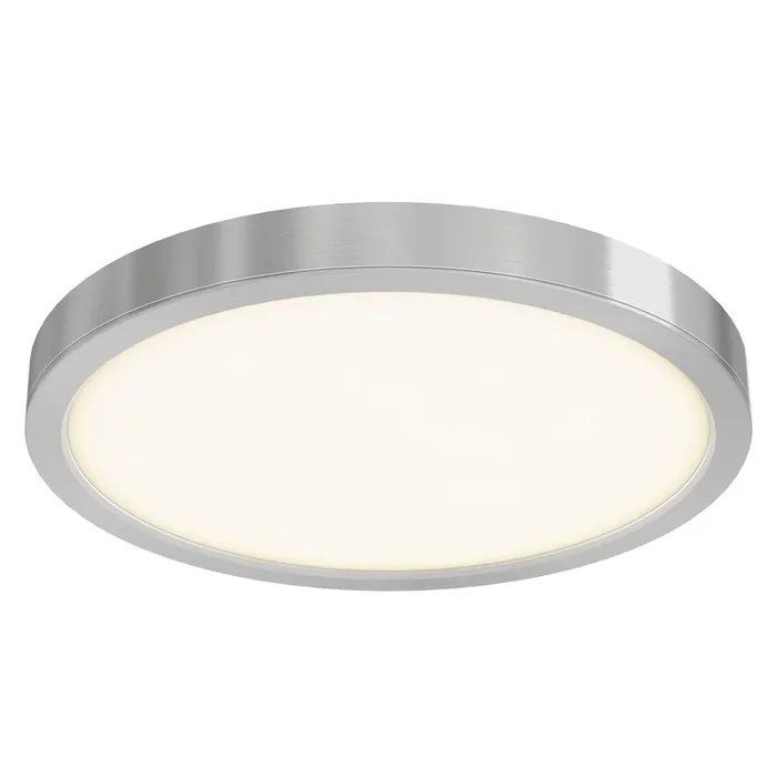 Dals – CFLEDR18-CC-SN – LED Flushmount – Delta – SN