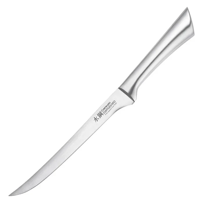 DAMASHIRO 8 in. Stainless Steel Filleting Knife