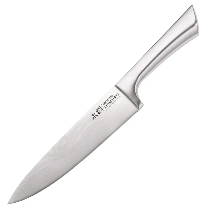 DAMASHIRO 8 in. Stainless Steel Full Tang Chef‘s Knife