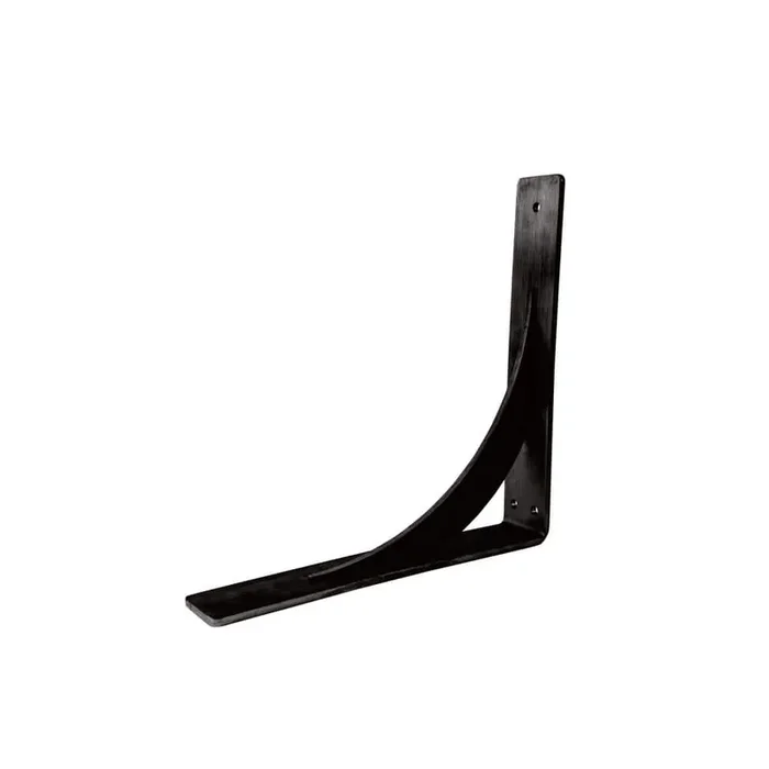 Delta 10 in. L Black Steel Heavy Duty Countertop Support Bracket