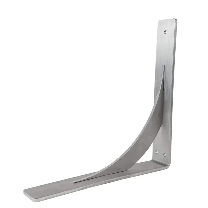 Delta 18 in. L Stainless Steel Heavy Duty Countertop Support Bracket