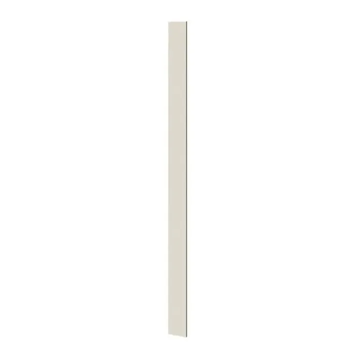 Designer Series 6 in. W x 96 in. H x 0.625 in. D Furniture Board Filler in Cloud
