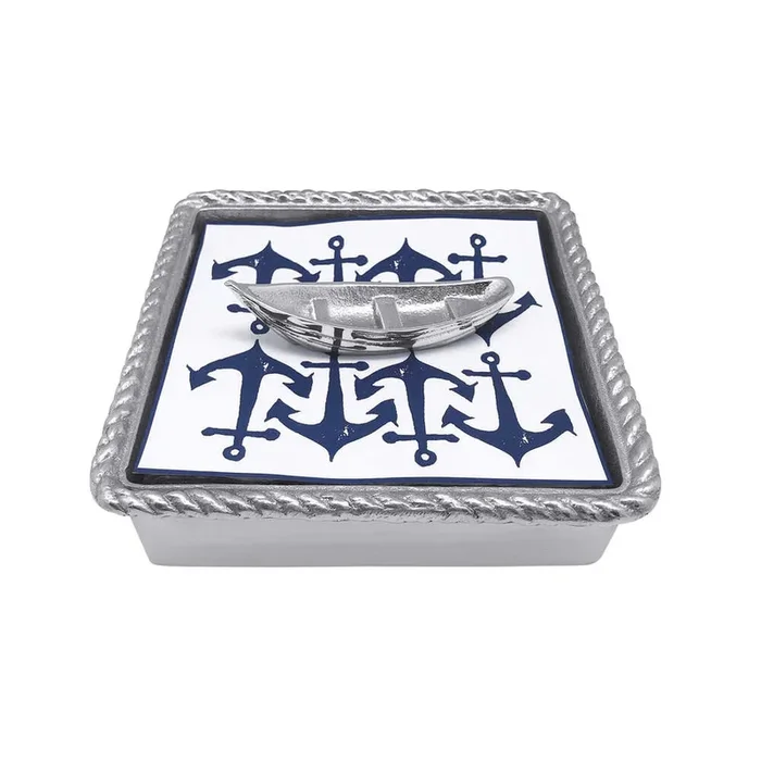 Dory (1977) Rope Napkin Box Set by Mariposa