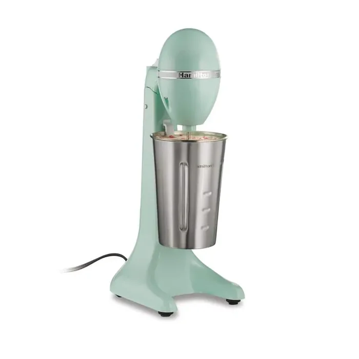 DrinkMaster 28 oz. 2-Speed Mint Green Blender