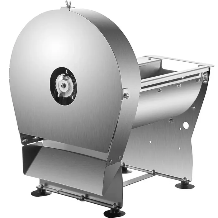 Electric Food Slicer 10 in. Commercial Vegetable Slicer Adjustable Thickness Slicer Machine with Stainless Steel Blade
