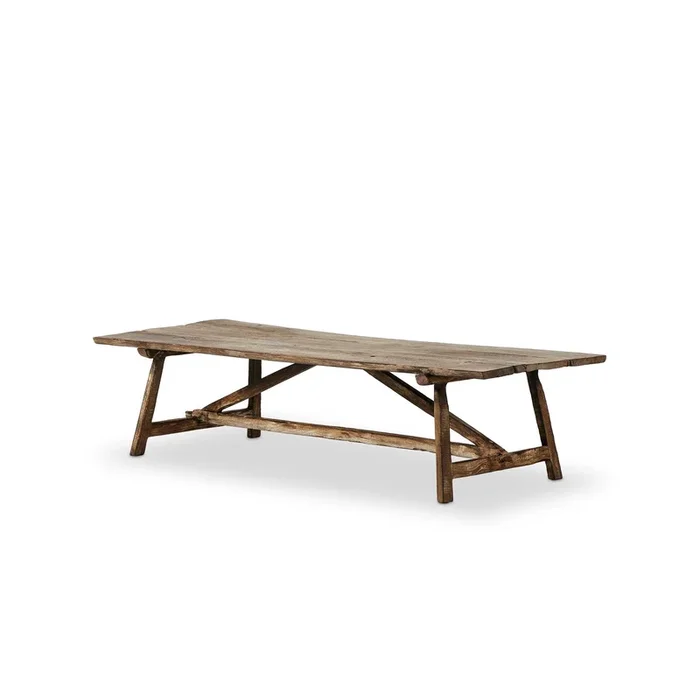 Elio Coffee Table – Burnt Bleached Oak – 242948001