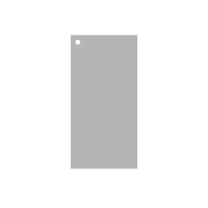Emerson 3 in. W x 0.13 in. D x 6 in. H in Whisper Gray cabinet sample chip