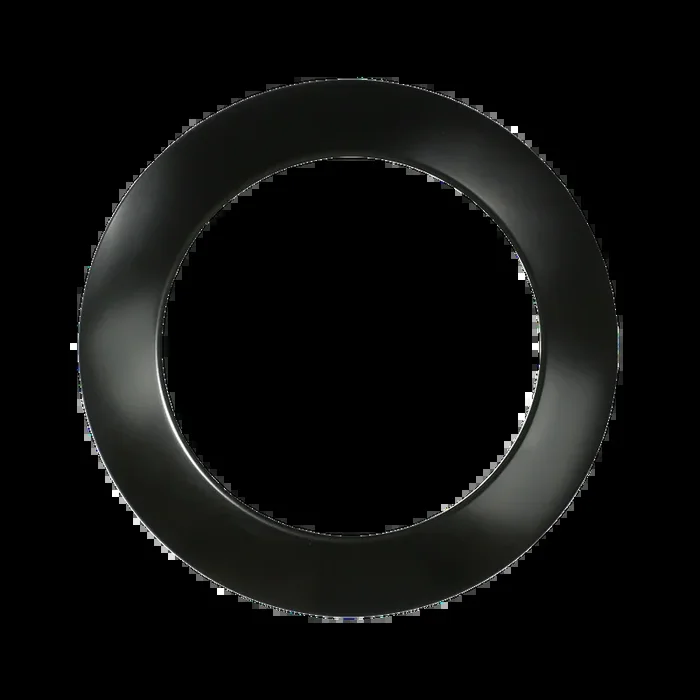 ETI ALSD-6-TRIM-BL Altair Series 6 Inch Surface Mount Downlight Black Trim (70576101)
