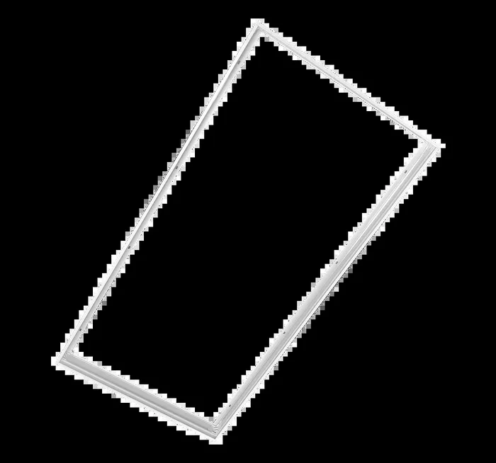 ETI MSFP-SMK-24 2X4 Multi-Select Flat Panel Surface Mount Kit White (70345101)