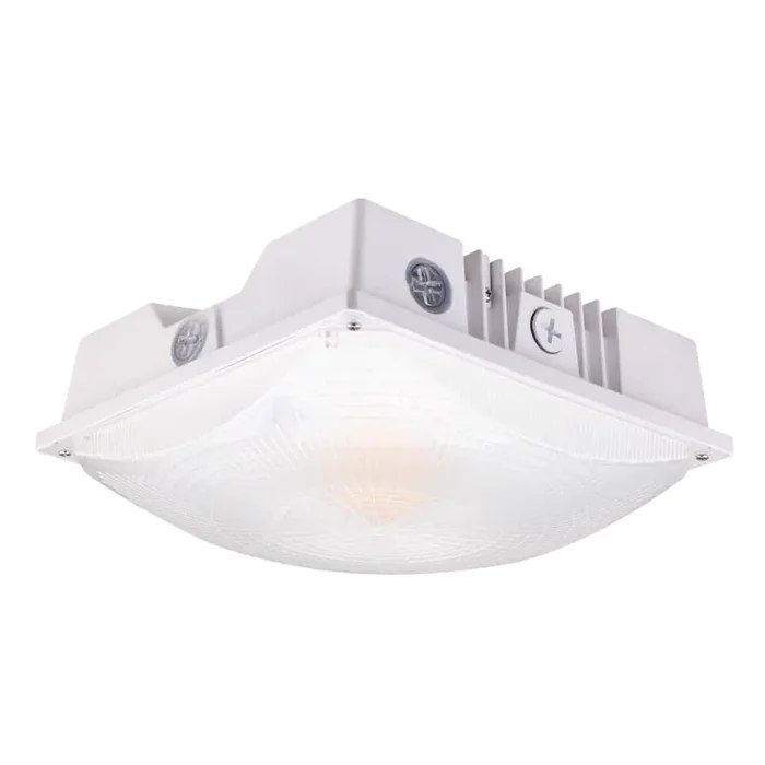 ETI SCNP-1-LB3-CP3-MV-LVD-WH Slim Canopy 3100-8700Lm Lumen Boost Color Preference 120-277Vac 0-10V Dimming White (60603102)
