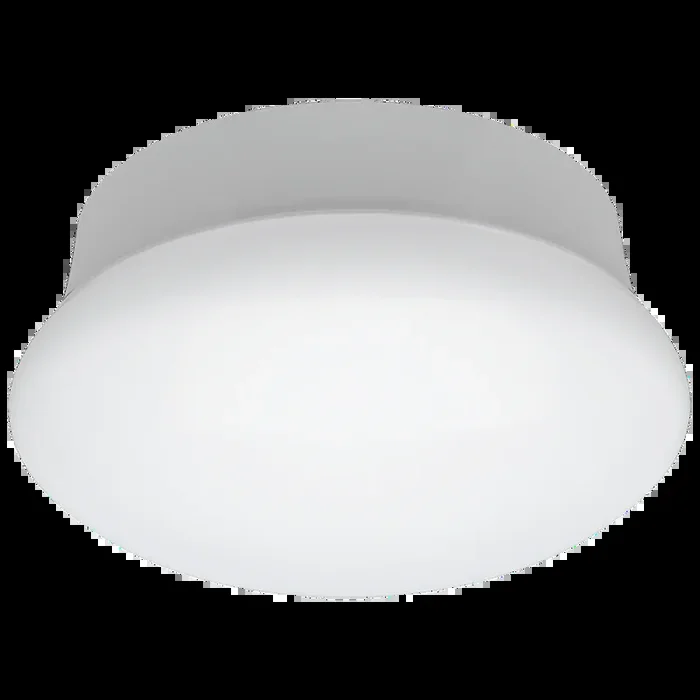ETI SL-7-83-840-SV-N 7 Inch Spin Light Bare Lamp To Flush Mount Converter 830Lm 4000K 120V 80 CRI White Finish (54483141)