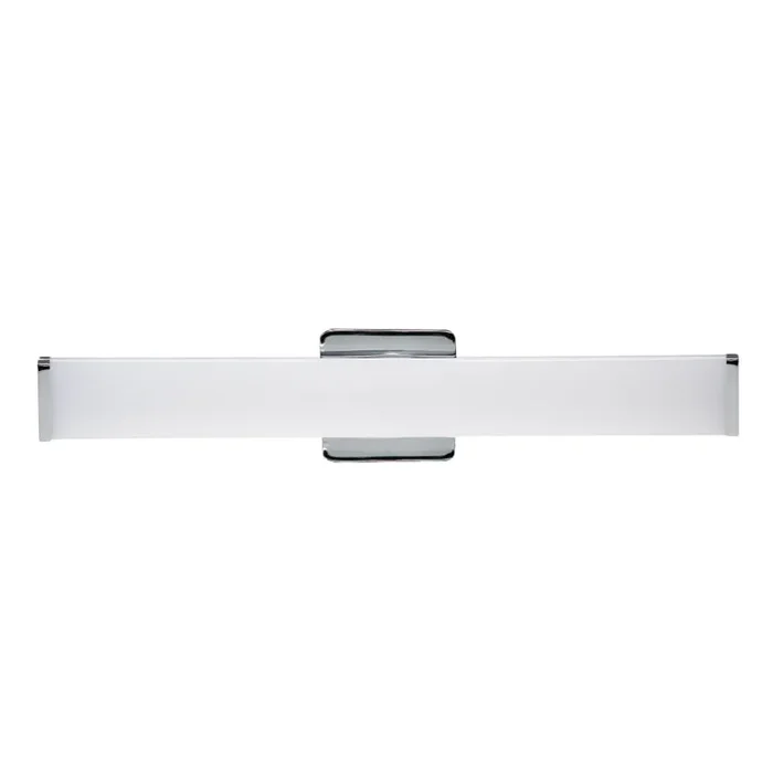 ETI VLB-24IN-1650LM-8-CP5-MV-N-CH Vanity Light Bar 24 Inch 1650Lm 80 CRI CP5 Multi Volt 120-277V Non Dimming Chrome (537989041)