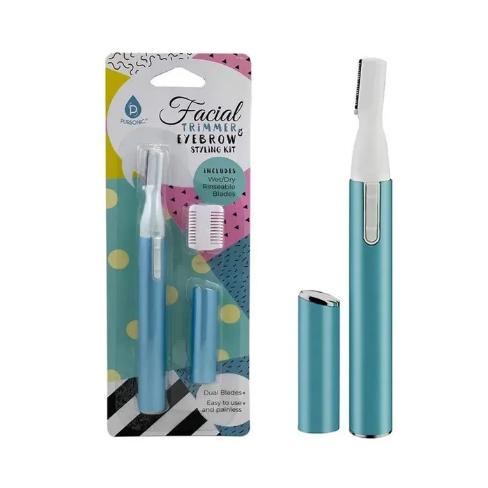 FBT36 Wet/Dry Facial Trimmer and Eyebrow Styling Kit