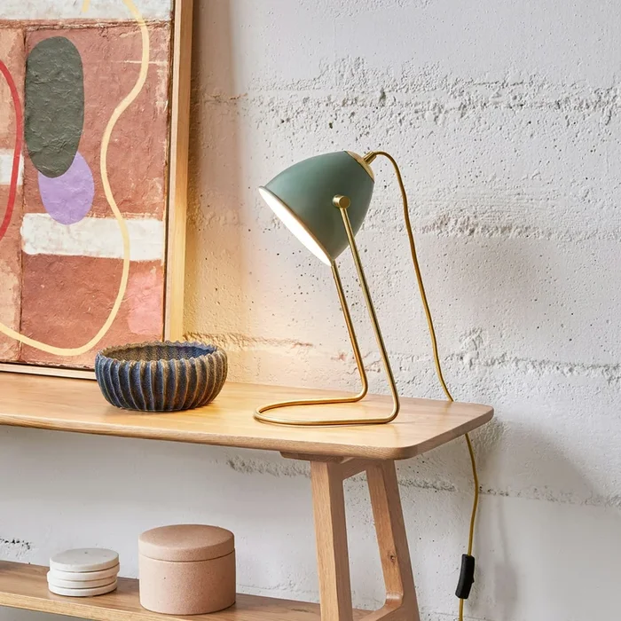 Fila Table Lamp – Green