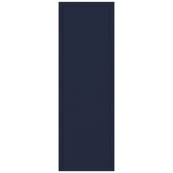Franklin 11.875 in. W x 0.75 in. D x 36 in. H Wall Matching End Panel in Vessel Blue