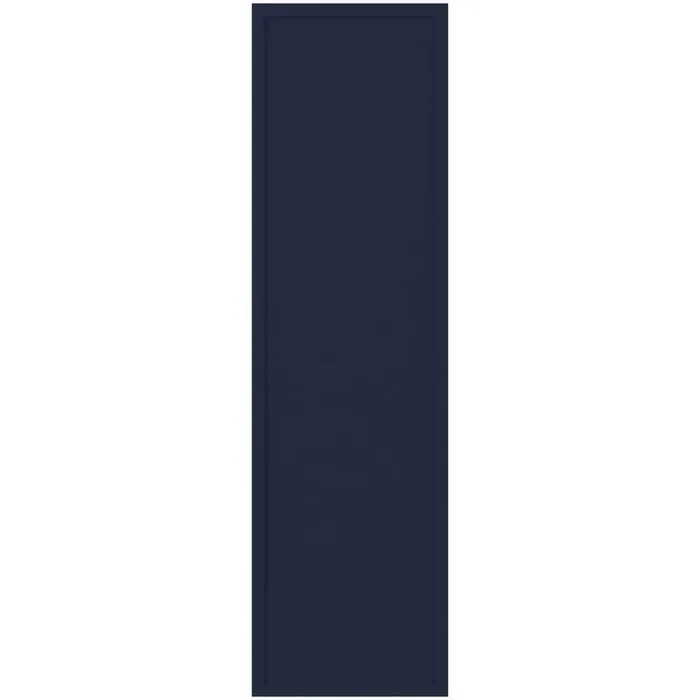 Franklin 11.875 in. W x 0.75 in. D x 42 in. H Wall Matching End Panel in Vessel Blue