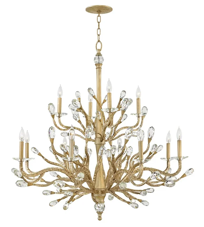 Fredrick Ramond – LED Chandelier – Eve – FR46810CPG