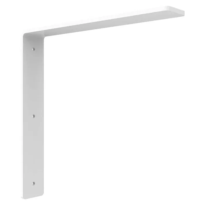 Freedom Hidden 8 in. White Bracket