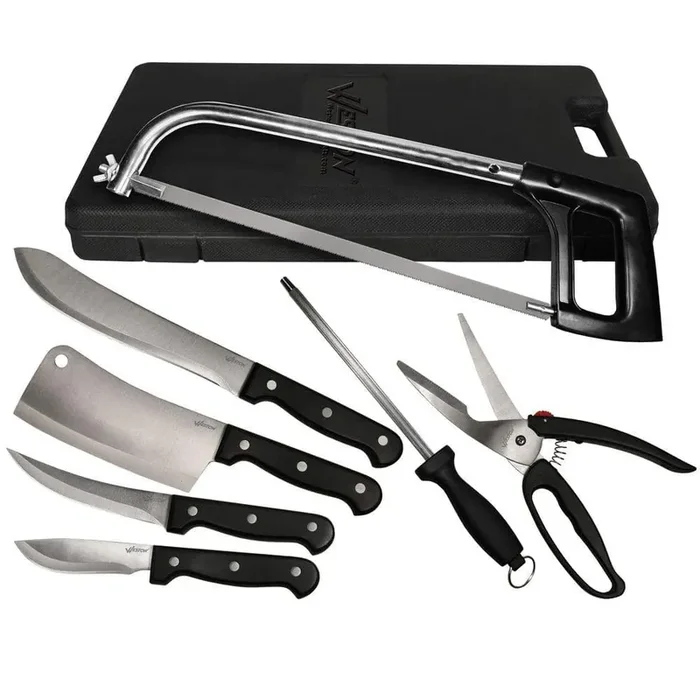 Game Processing 10-Piece Knife Set
