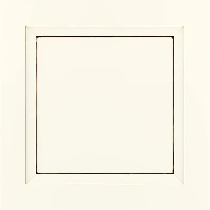 Garner 11 9/16-in. W x 3/4-in. D x 11 1/2-in. H in Painted Biscotti Glaze Cabinet Door Sample
