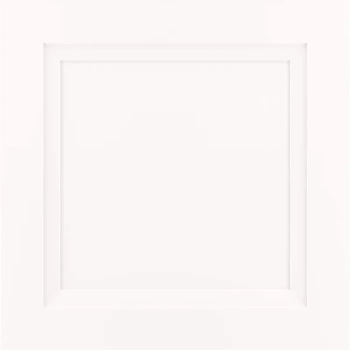 Garner 11 9/16-in. W x 3/4-in. D x 11 1/2-in. H in Painted Linen Cabinet Door Sample