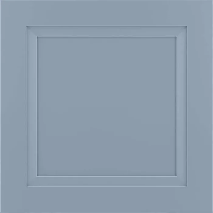 Garner 11 9/16-in. W x 3/4-in. D x 11 1/2-in. H in Painted Mist Cabinet Door Sample