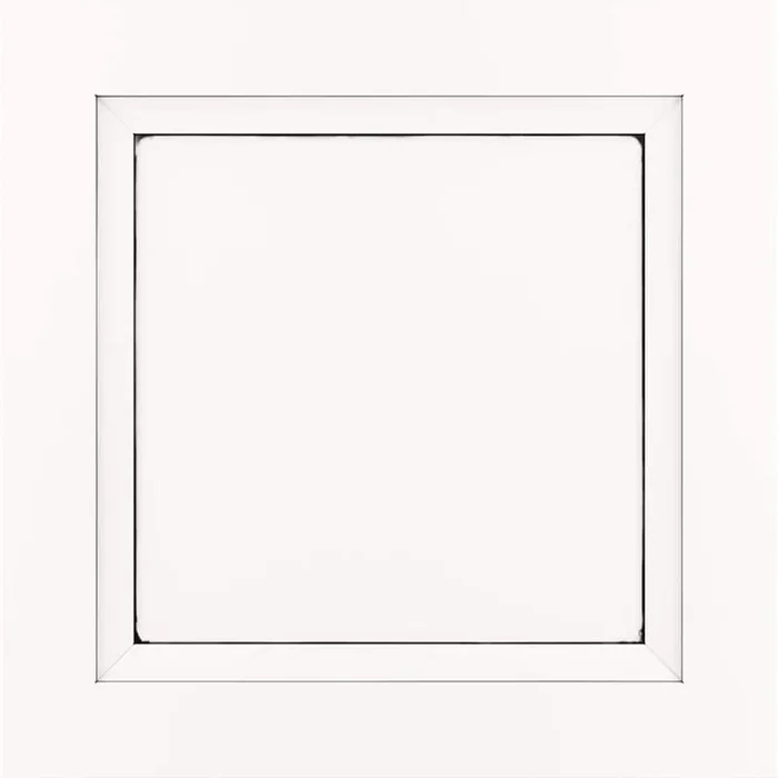 Garner 11 9/16-in. W x 3/4-in. D x 11 1/2-in. H in Painted Pewter Glaze Cabinet Door Sample