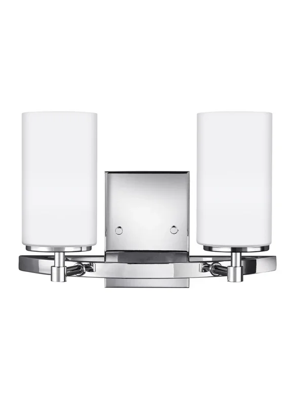 Generation Lighting – 4424602-05 – Two Light Wall / Bath – Alturas – Chrome