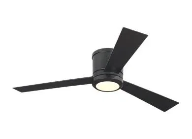Generation Lighting Clarity 52 Inch Ceiling Fan 120V 2700K 90 CRI 950Lm Oil Rubbed Bronze (3CLYR52OZD-V1)