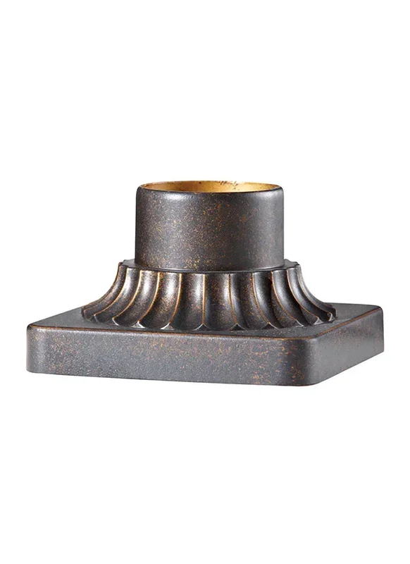 Generation Lighting Pier Mount Base Grecian Bronze (PIER MT-GBZ)