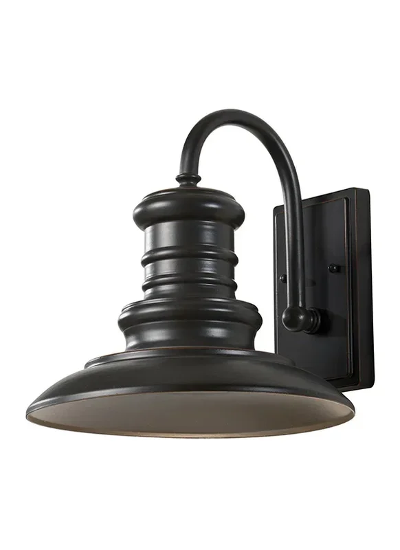 Generation Lighting Redding Station Medium Lantern 120V Restoration Bronze (OL8601RSZ)