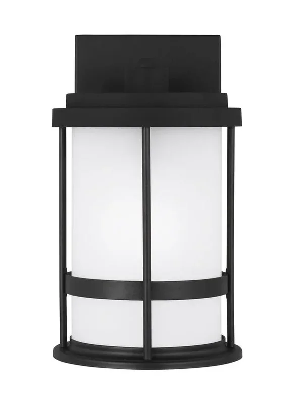 Generation Lighting Wilburn Small One Light Outdoor Wall Mount Lantern (8590901-12)