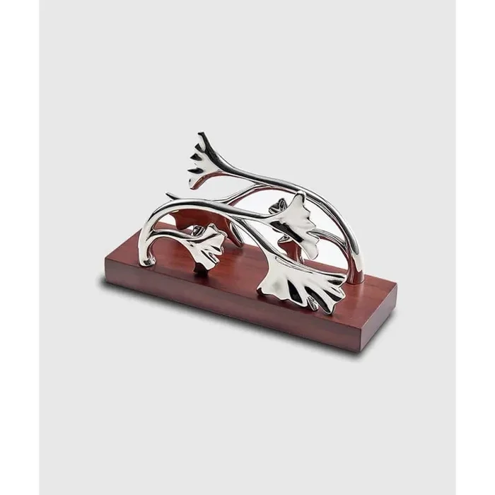 Ginkgo Wood Napkin Holder by Mary Jurek Design