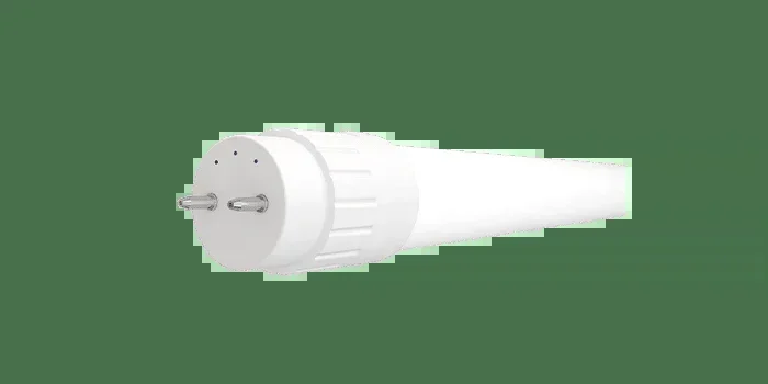 Green Creative 11.5T8/4F/830/EXT/R 4 Foot LED T8 Tube 11.5W 1600Lm 3000K 82 CRI G13 Base External Driver Compatible (37121)