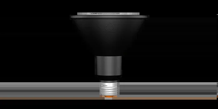 Green Creative 15.5PAR38DIM/930FL40/B/SL PAR38 E26 Base 15.5W Refine Series High 95 CRI 40 Degree Beam Angle 120V Dimmable Black (37207)
